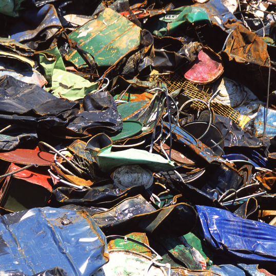 Acopio de materiales