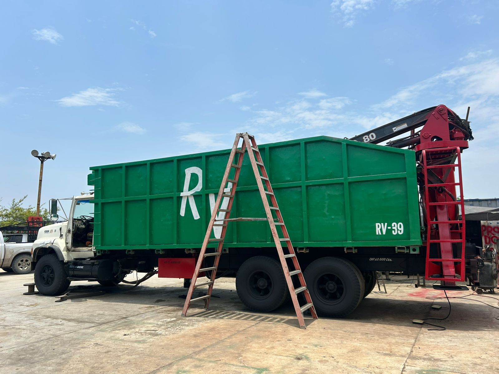 Reciclados Vargas - Equipo especializado